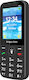 Kruger & Matz KM0924-4G Dual-SIM-Handy mit Großen Tasten Schwarz