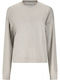 Damenbluse Light Grey Melange