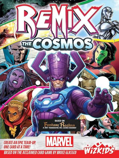 Επιτραπέζιο Παιχνίδι Marvel: Remix the Cosmos για 2-6 Παίκτες 12+ Ετών (EN)