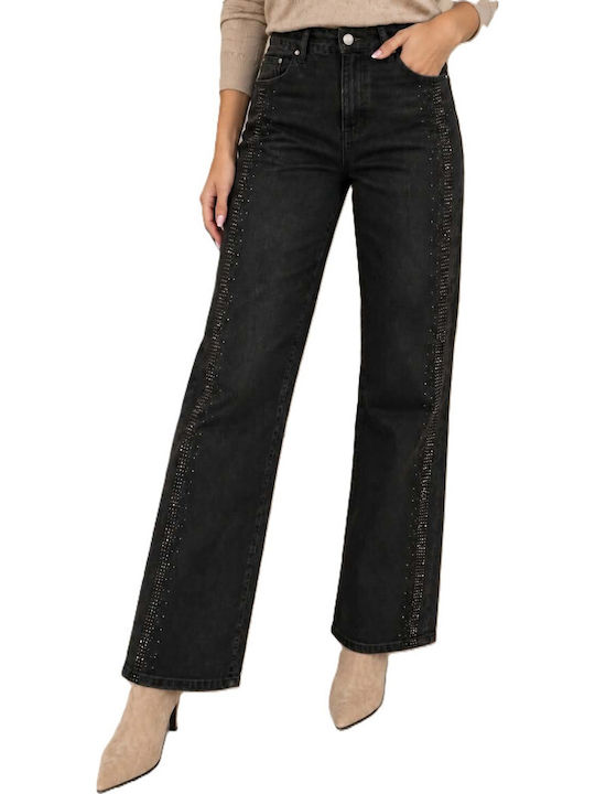 High-Rise Women's Wide-Leg Jeans
