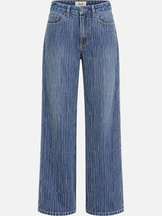Eleh Women's Jeans Pants in a Loose Fit
