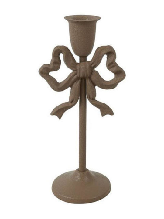 Atmosphera Kerzenhalter aus Metall 11,7 x 25,5 cm