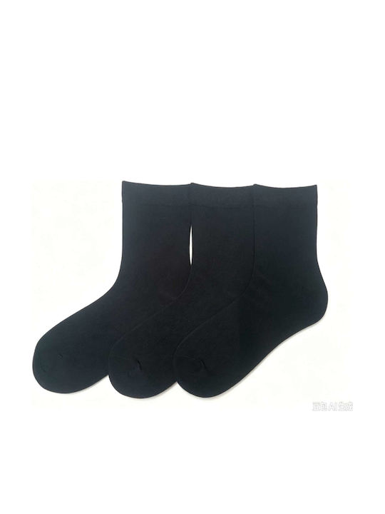 Intimonna Șosete Bărbătești Monocrome Negre 3Pack Intimonna Șosete Bărbătești Monocrome Negre 3Pack