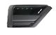 Дясна черна решетка за броня VW Crafter II 16 7C08536669B9