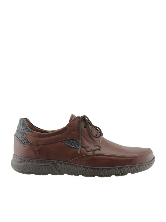 Antonio Shoes Leather Men's Casual Shoes Anatom...