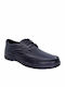 Herren Freizeitschuhe aus Leder Schwarz
