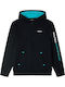 Black Hooded Sweatshirt