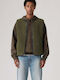 Sherpa Men's Fleece Jacket Olive Night Green