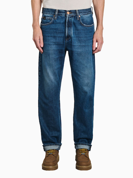 Herren Jeanshose Straight Rich Blue