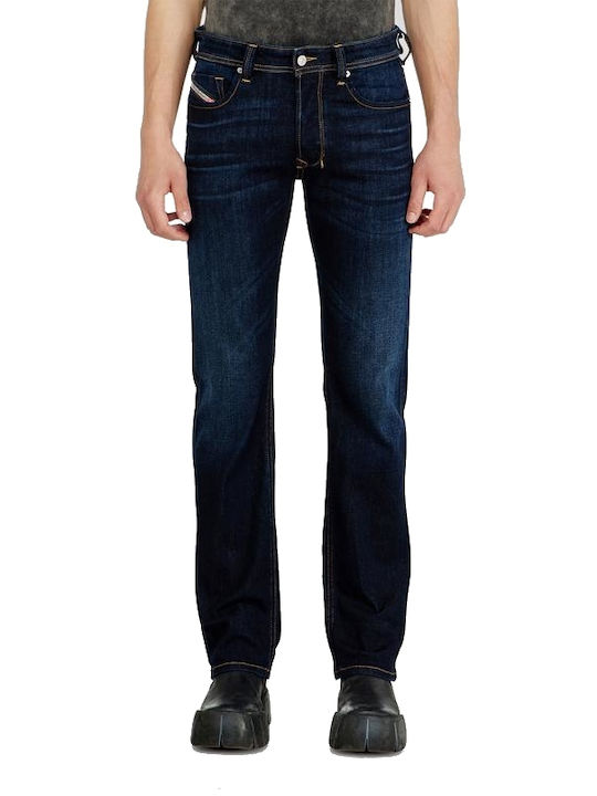 1985 Larkee Мъжки дънки Regular Straight Fit Сини