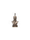 Mittelalterliche Ritterbüste Elektrolytisch patiniert Bronze Veronese 32,5 cm X 17,5 cm