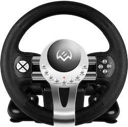 Sven GC-W800 Volan pentru PC / PS3 / PS4 / XBOX One cu 180° de rotație Sven GC-W800 Volan pentru PC / PS3 / PS4 / XBOX One cu 180° de rotație