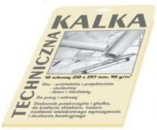 Koh-I-Noor Diamant Natural Tracing Paper 10 Sheets A4 Transparent 29.7x21 cm