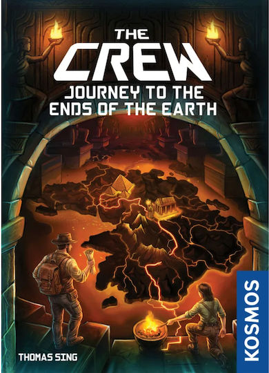 Επιτραπέζιο Παιχνίδι The Crew: Journey To The Ends Of The Earth για 2-5 Παίκτες 10+ Ετών (EN) Kosmos