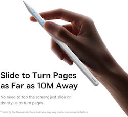 Baseus Γραφίδα Αφής για iPad Λευκή Baseus Γραφίδα Αφής για iPad Λευκή
