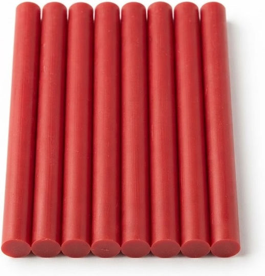 Sealing Wax Refills Silicone Gun Red 8 Pieces
