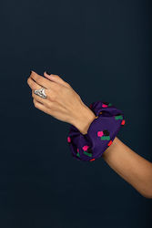 Chaton Adele Scrunchie Μωβ