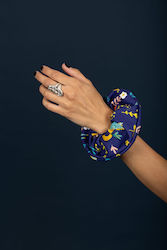 Chaton Laurel Scrunchie Μωβ