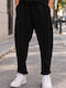Schwarze Jogginghose