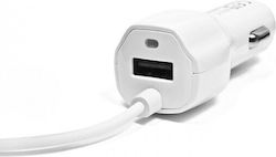 TKN Connect Φορτιστής Αυτοκινήτου με Θύρα 1xUSB-A και Καλώδιο Micro-USB TKN Connect Φορτιστής Αυτοκινήτου με Θύρα 1xUSB-A και Καλώδιο Micro-USB