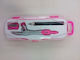 Penmate Metallischer Zirkel mit Bleistift, Rosa
