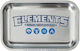 Elements Rolling Tray Small 270mm Ασημί