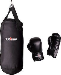 Boxsack Schwarz