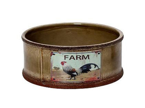 Espiel Bol decorativ din ceramică 4 bucăți