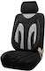 Smartic Coperte Frontale Auto Negre