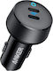 Anker Jellico Autoladegerät 40W Schnellladen mit 2xType-C Schwarz Farbe