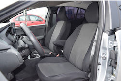 Smartic Set Huse Auto Negre pentru Dacia Logan Smartic Set Huse Auto Negre pentru Dacia Logan