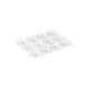 Set de Protecții Autoadezive din Plastic Transparente Inofix 12 Bucăți Mod.4051