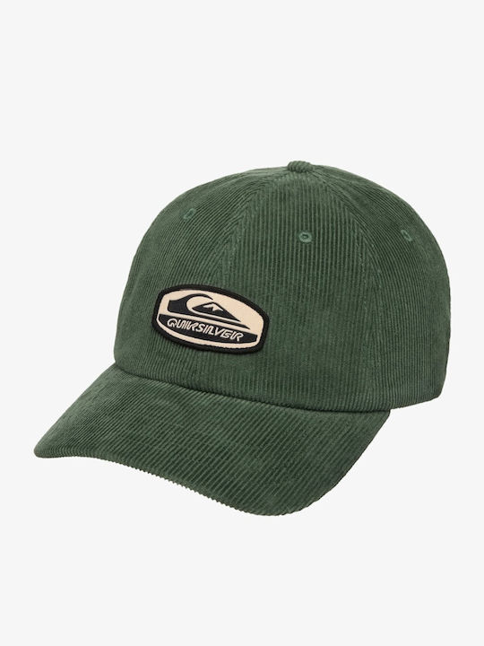 Quiksilver Decades Cord Men's Green Cap
