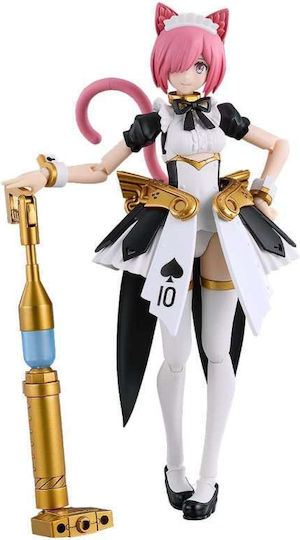Guilty Princess Φιγούρα Μοντελισμού Plamax Gp-12 Maidroid Rosalie Μεγέθους 16cm