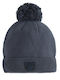 Kinder Strickmütze Blau