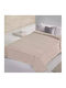 700 Velvet Double Blanket 220x240 cm Cappuccino