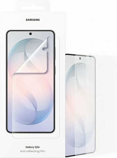 Folie de protecție mată Samsung Anti-reflecting Film Galaxy S26+ Plus Transparentă 2 bucăți