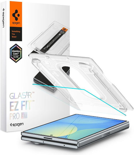 Spigen Glas.tr Ez Fit Pro Hd Ac Samsung Galaxy Z Fold 8 Transparent 2 Pack · 8800337250701