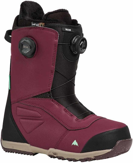 Burton Ruler Мъжки Сноуборд Ботуши Черен Цвят