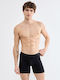 Short C2p Men's Boxers Grey 2-Pack