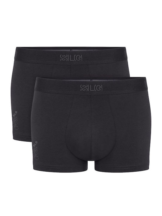 Sloggi C2p Men's Boxer Briefs Grey Combination ...