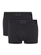 C2p Herren-Boxershorts im 2er-Pack, Grau,