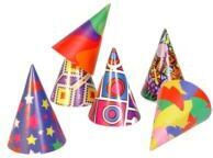 Party Hats 3 Pieces
