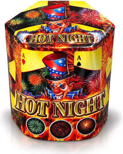 Kanellopoulos Fireworks Εναέριο Πυροτέχνημα με Διάρκεια 26 Δευτερόλεπτα