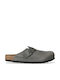 Birkenstock Boston Damen Clogs aus beigem Leder