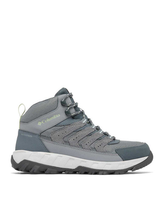 Columbia Strata Trail Women's Waterproof Grey H...