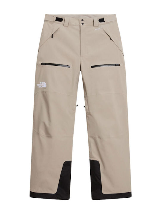 The North Face NF0A8H252MB Pantaloni de Schi și Snowboard pentru Bărbați Gri