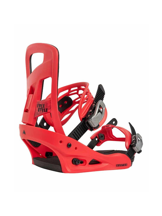 Burton Re:flex Legături Snowboard pentru Bărbați Roșii