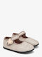 Kinder-Ballerinas mit Klettverschluss in Gold mit Glitzer