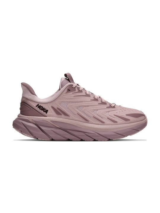 HOKA Clifton Utl Women's Running Sport Shoes Pink